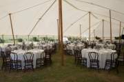 Rope and Pole Marquee