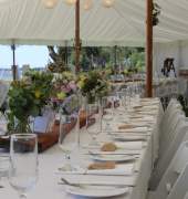 Rope and Pole Marquee